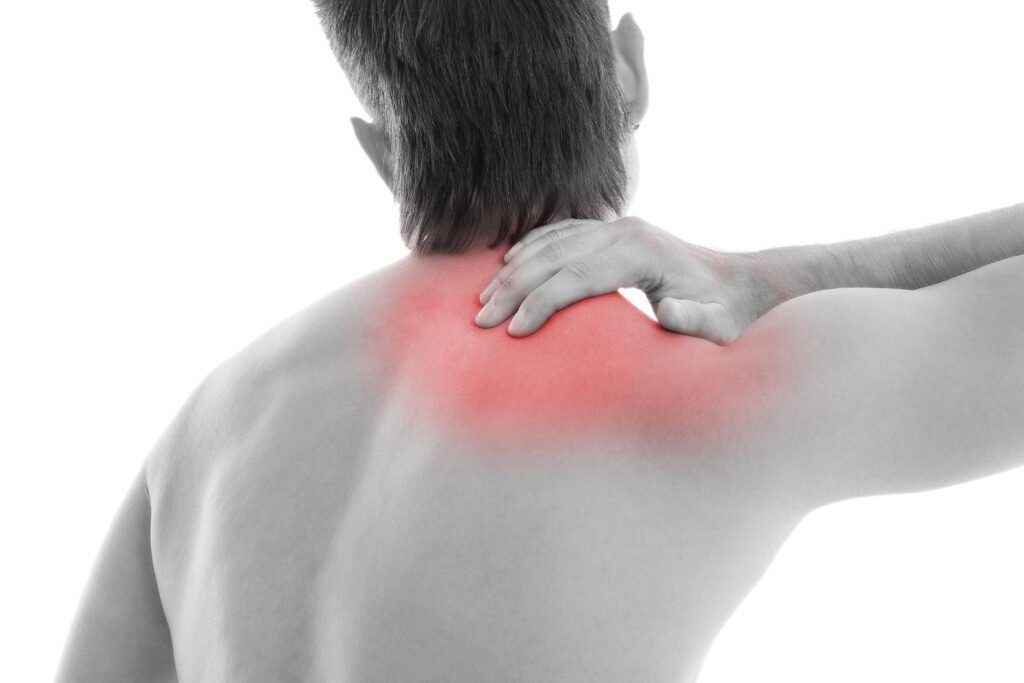 left shoulder pain