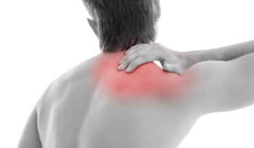 left shoulder pain