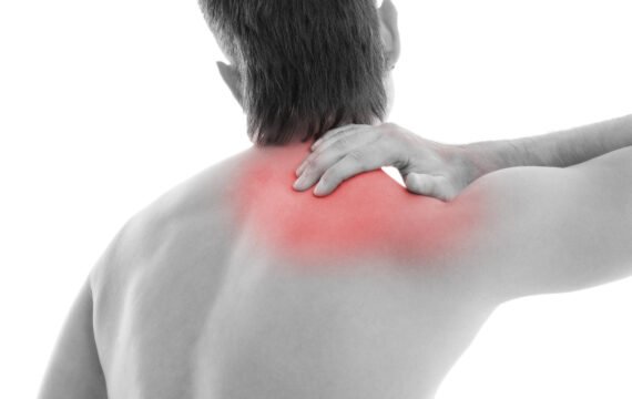 left shoulder pain