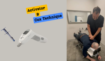 what is the activator and Cox technique in chiropractic