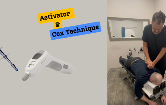 what is the activator and Cox technique in chiropractic