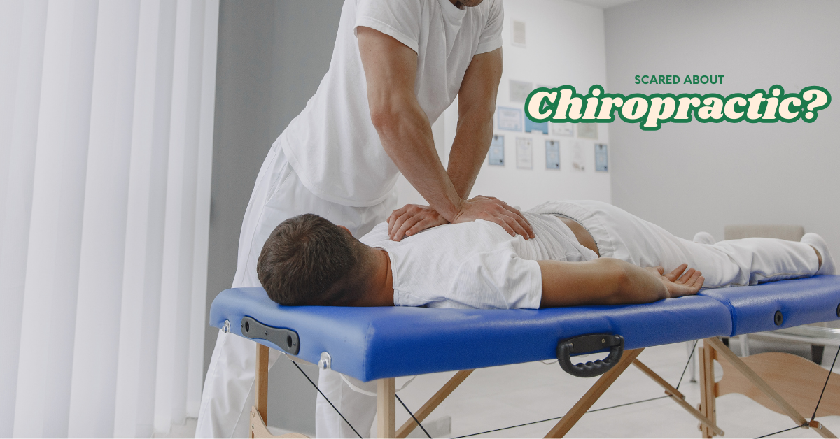 Are People Scared of Going to a Chiropractor