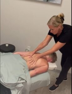 deep tissue sports massage